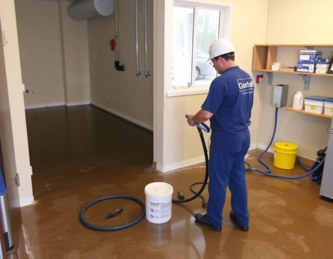 Water Damage Restoration Service in Somerset