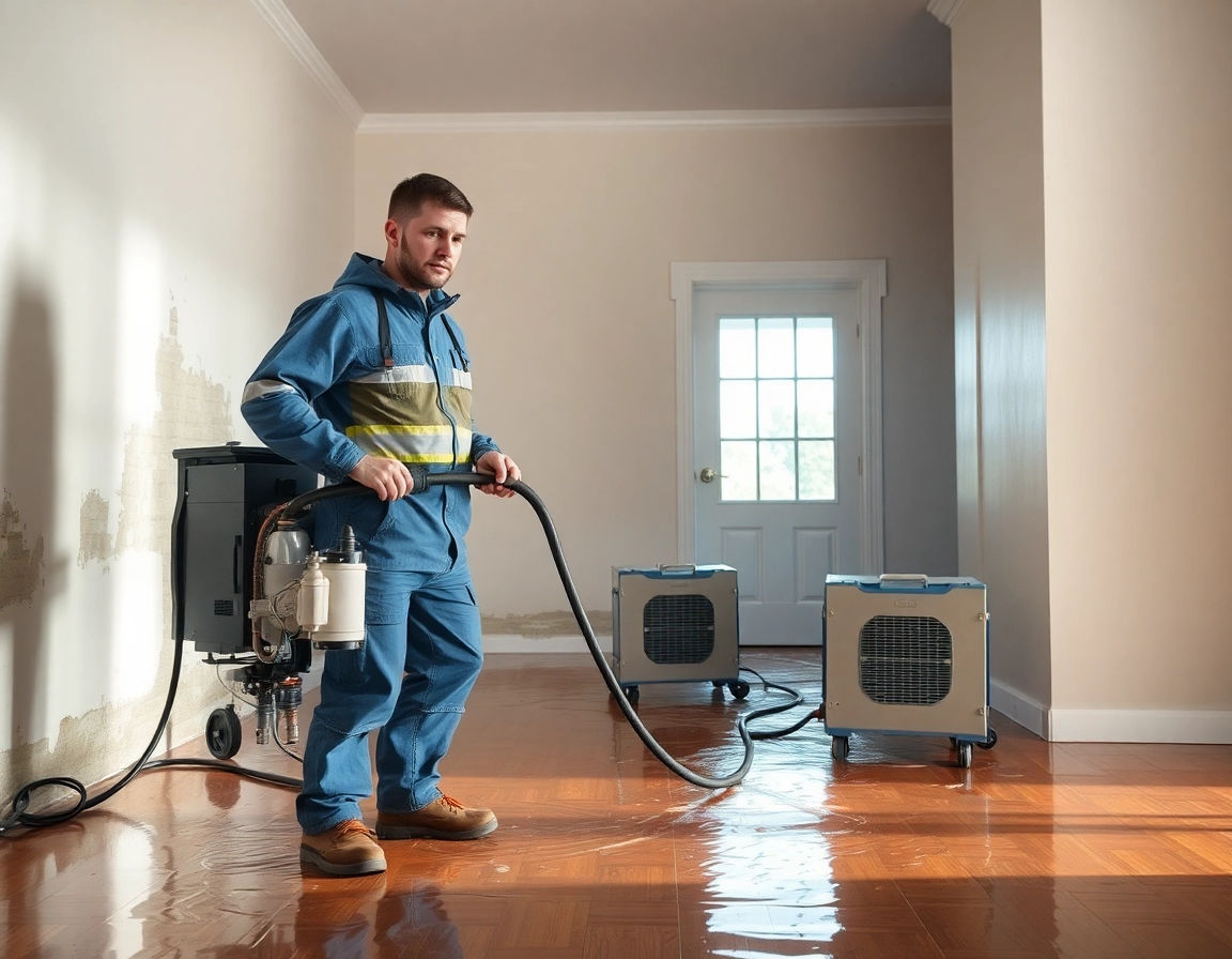Water Damage Restoration Service in Somerset